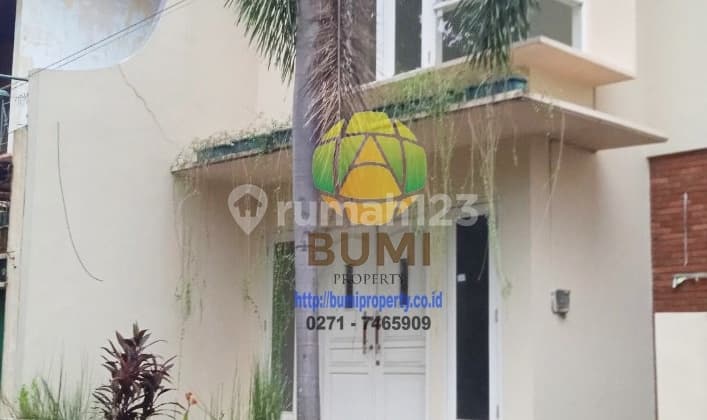 Rumah 2 Lantai Siap Huni Dekat The Park Mall Solo Baru