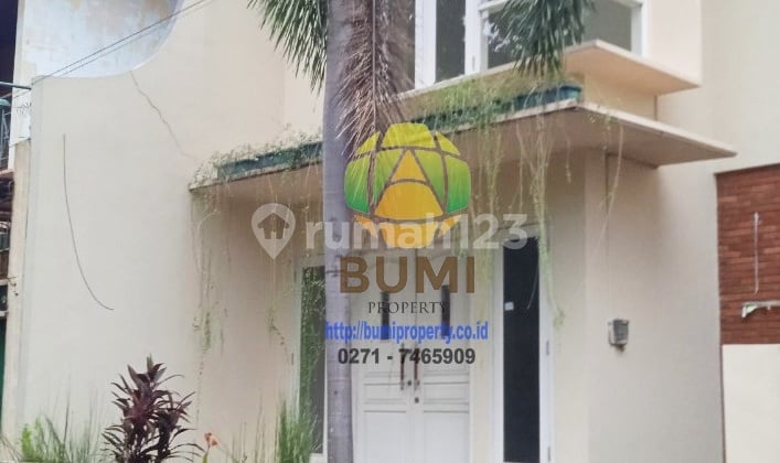 Rumah 2 Lantai Siap Huni Dekat The Park Mall Solo Baru