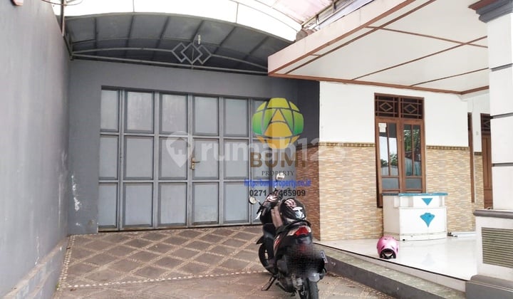 Rumah Luas Lingkungan Strategis Lokasi Palur