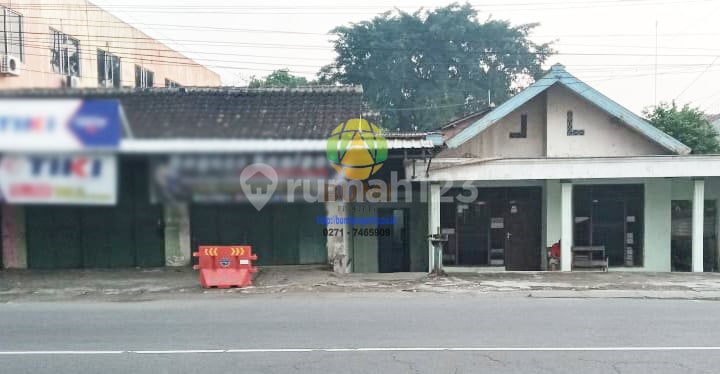 Tanah Bonus Bangunan Akses Jalan Lebar di Makamhaji