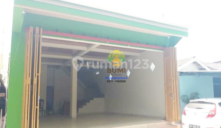 Ruko Siap Pakai Lokasi Startegis Dekat Kantor Pemkab Sukoharjo