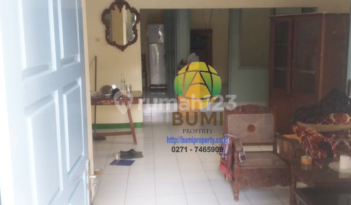 Rumah Solo Kota Belakang Solo Grand Mall