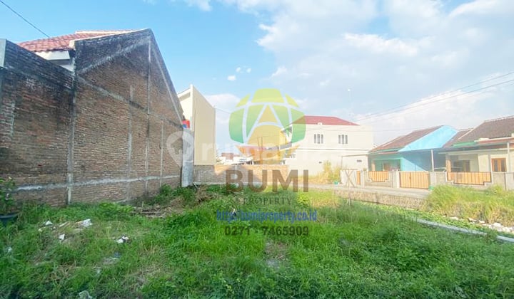 Ready-to-Build Plot of Land in Gumpang, Kartasura