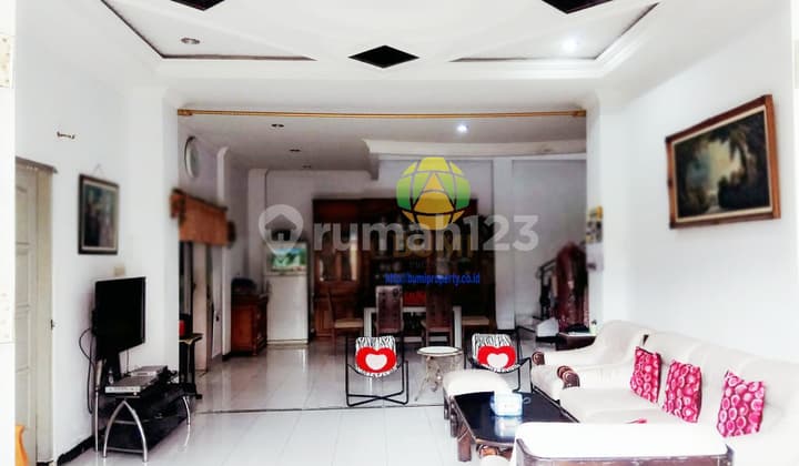 Ready-to-Use 2-Story House in Serengan Area, Solo.