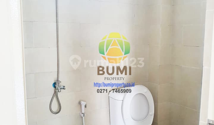 Ruko Bagus di Sragen 2 Lantai Siap Pakai