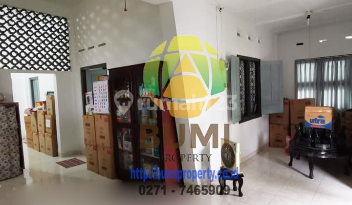 Rumah 1 Lantai Lokasi Strategis di Serengan