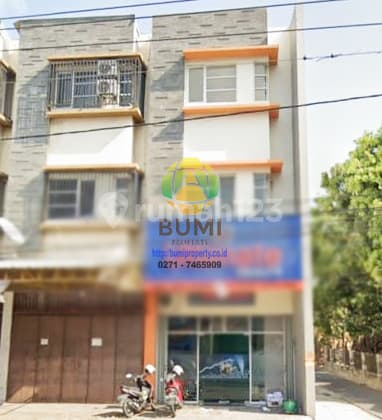Ruko 3 Lantai Akses Jalan Provinsi Murah