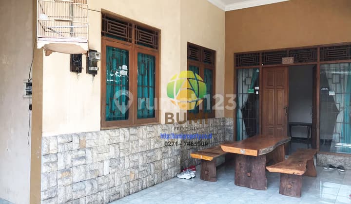 Rumah Solo Baru Siap Pakai