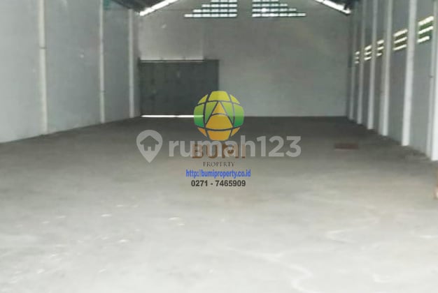 Dijual Murah Gudang Area Cemani