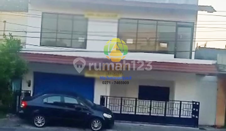 Ruko 2 Lantai Lokasi Strategis di Kartasura