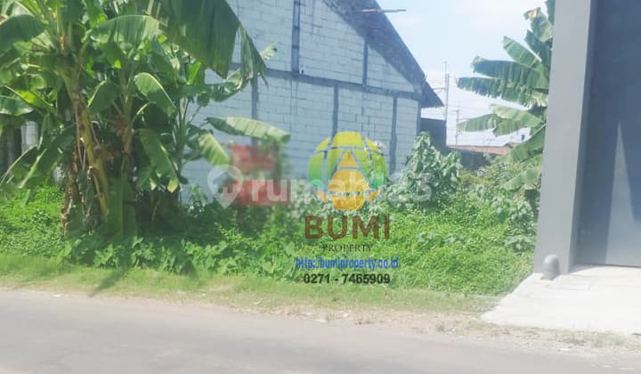 Tanah Siap Bangun Lokasi di Gatak Luas 330 Meter