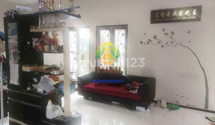 Rumah Cluster Siap Huni Lokasi di Gentan