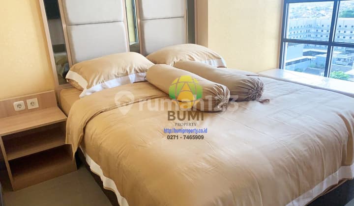 Apartemen Type Studio Siap Pakai Furnished