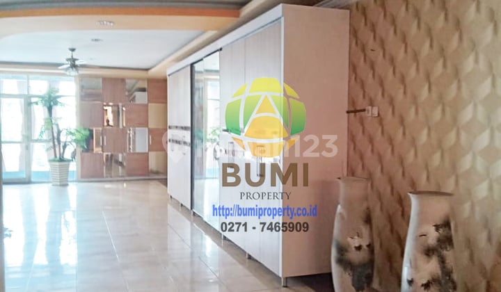 Ruko 2,5 Lantai Siap Pakai Lokasi Solo Baru