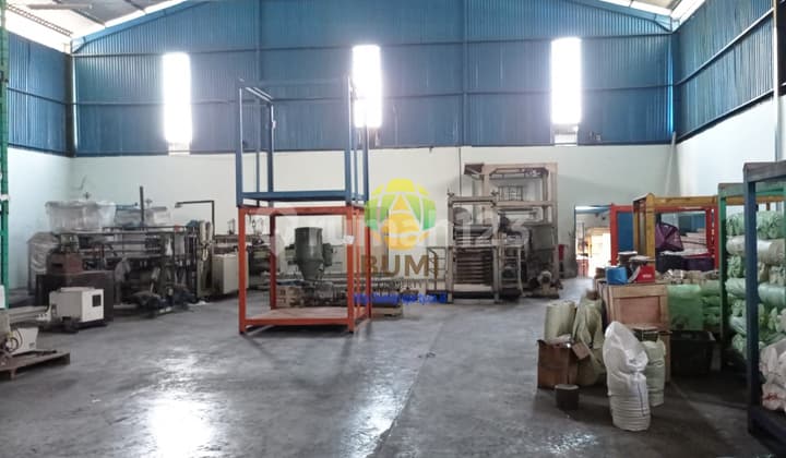 Gudang Siap Pakai Zona Industri