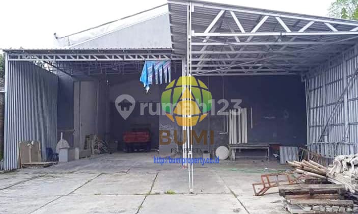 Gudang Kartasura Siap Pakai Tidak Jauh Dari Exit Tol