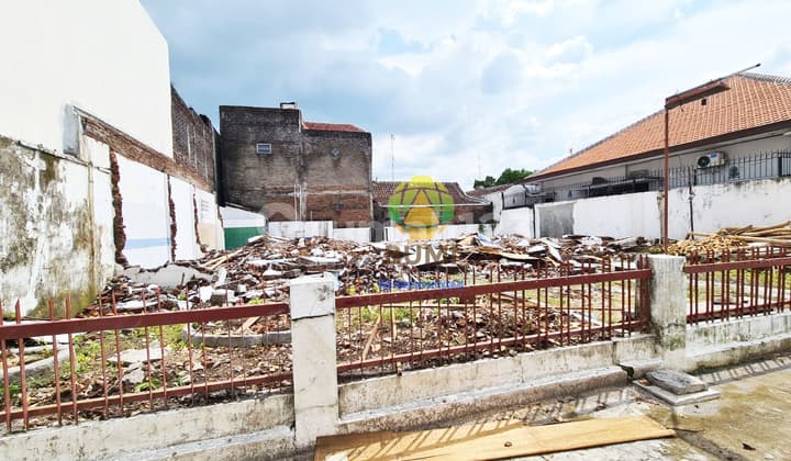 Tanah Siap Bangun di Solo Kota