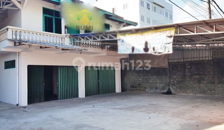 Gudang 300 Meter Siap Pakai di Gamping Sleman Yogyakarta