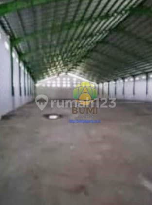 Gudang Luas 3000 Meter Siap Pakai di Baki Sukoharjo