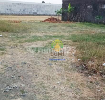 Tanah Siap Bangun Luas 340 Meter di Colomadu