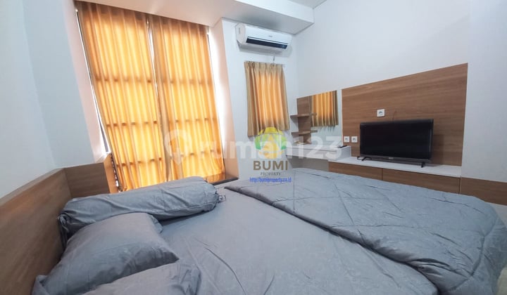 Apartemen Type Studio Furnished The Kahyangan Solo Baru