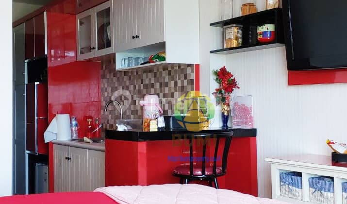 Apartemen Type Studio Furnished di The Kahyangan Solo Baru