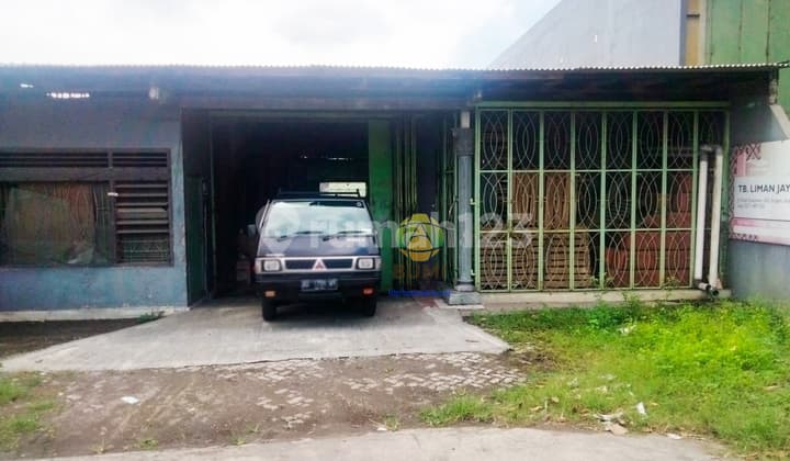 Gudang Luas 905 Meter Lokasi Strategis di Sragen Kota