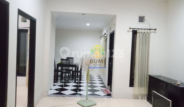 Rumah Minimalis Semi Furnished di Komplek Perumahan Elit di Colomadu