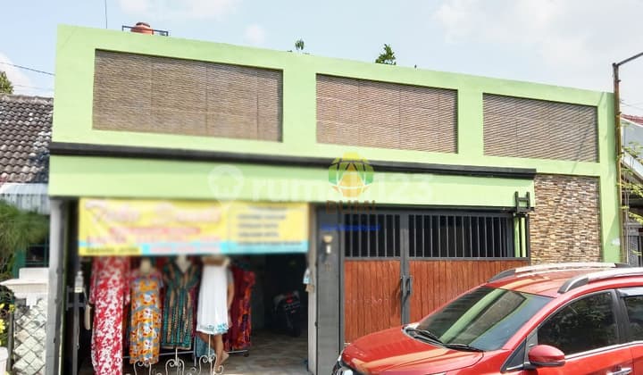 Rumah 2 Lantai di Jaten Bisa Untuk Usaha Dan Rumah Tinggal