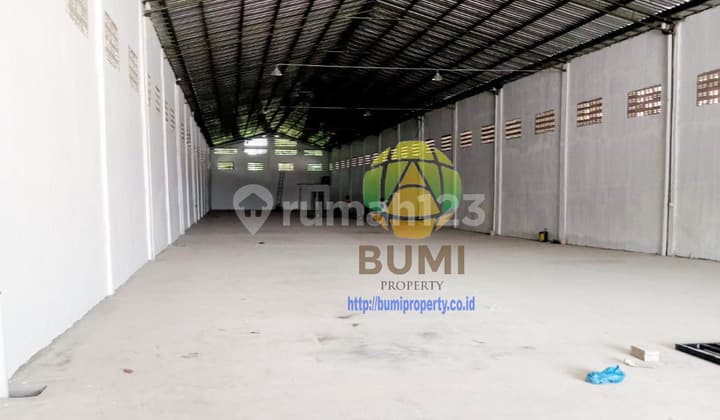 Gudang Bagus Luas 2000 Meter di Kartasura