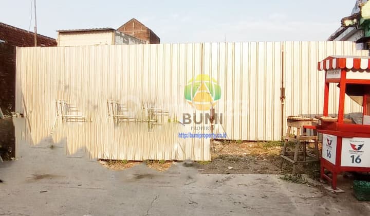 Tanah Luas 246 Meter di Danukusuman, Serengan Solo