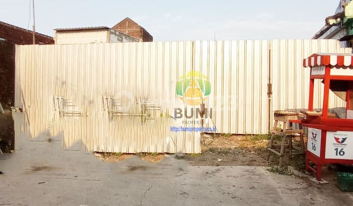 Tanah Luas 246 Meter di Danukusuman, Serengan Solo