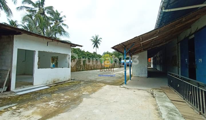 Gudang Luas 8500 Meter Siap Pakai di Purbalingga