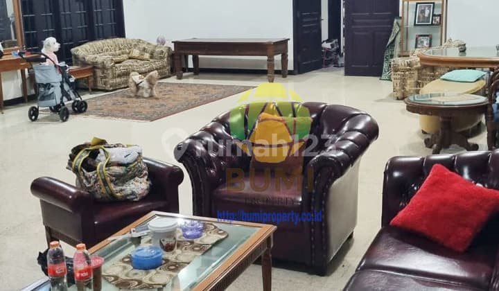 Rumah luas lokasi di colomadu furnished siap pakai