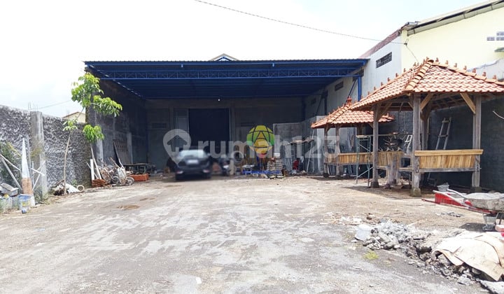 Gudang Luas 2600 Meter di Klaten Siap Pakai