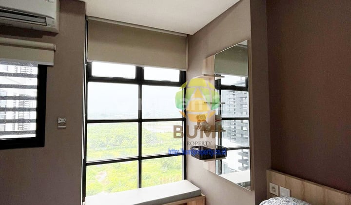 Apartemen Furnished siap huni type Studio di Solo Baru
