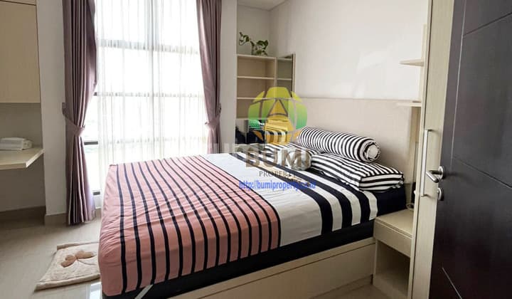 Apartemen Type 1 Bed Room full furnished siap pakai di solo baru