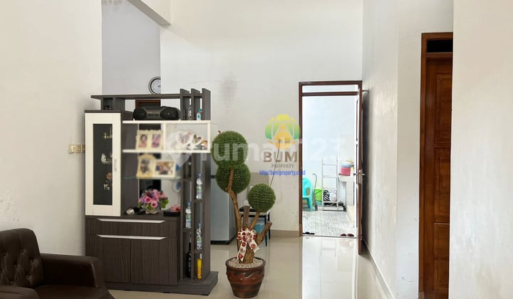 Rumah bagus 1 lantai komplek perumahan di Gentan