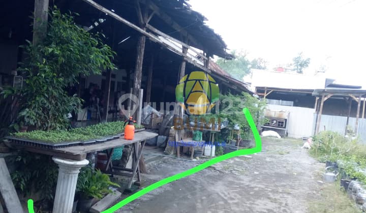 Tanah Bonus Bangunan Luas 885 Meter di Karanganom, Klaten