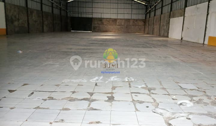 Gudang Bagus siap pakai lokasi di Delanggu, Klaten