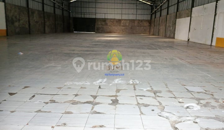 Gudang Bagus siap pakai lokasi di Delanggu, Klaten