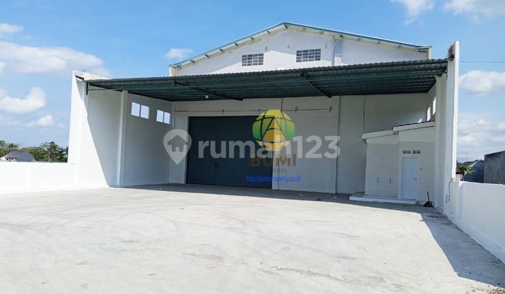Gudang Baru Siap Pakai Lokasi Strategis di Kartasura Gudang Baru Siap Pakai Lokasi Strategis di Kartasura