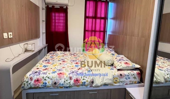Apartemen di solo baru siap huni type 1 Bed Room furnished