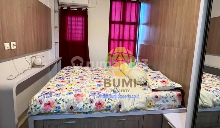 Apartemen di solo baru siap huni type 1 Bed Room furnished