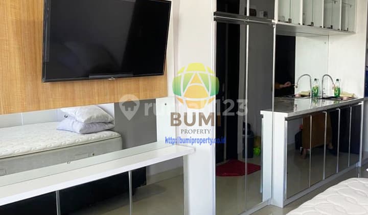 Apartemen furnished siap huni type Studio di Solo Baru