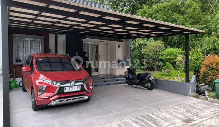 Rumah Hoek Di Royal Tajur Shm