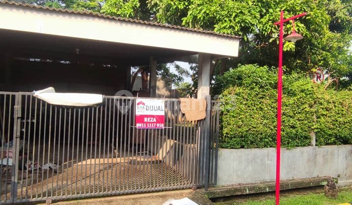 rumah kavling hoek terakhir di pajajaran regency