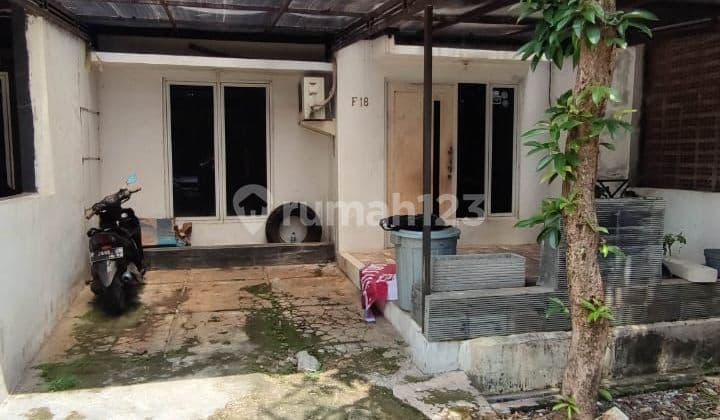 Cimanggu Tirta Mas Cluster Onegate System House Near Toll Road, Cimanggu Station.