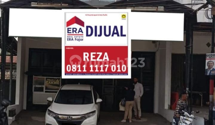 Ruko paling strategis di di Jalan raya tajur