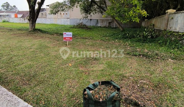 Kavling Mewah Di Cluster Padma Rancamaya Bogor Di Bawah Njop